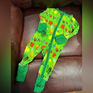 Little Sleepies Zippy 3-6M